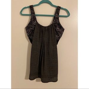 Lululemon Athletic Built-in Bra Tank Top